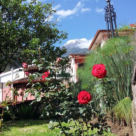 Hostal Monte Carmelo Baños Eksteriør billede