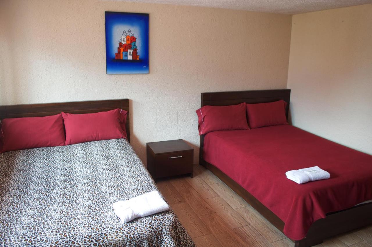 Hostal Monte Carmelo Baños Eksteriør billede