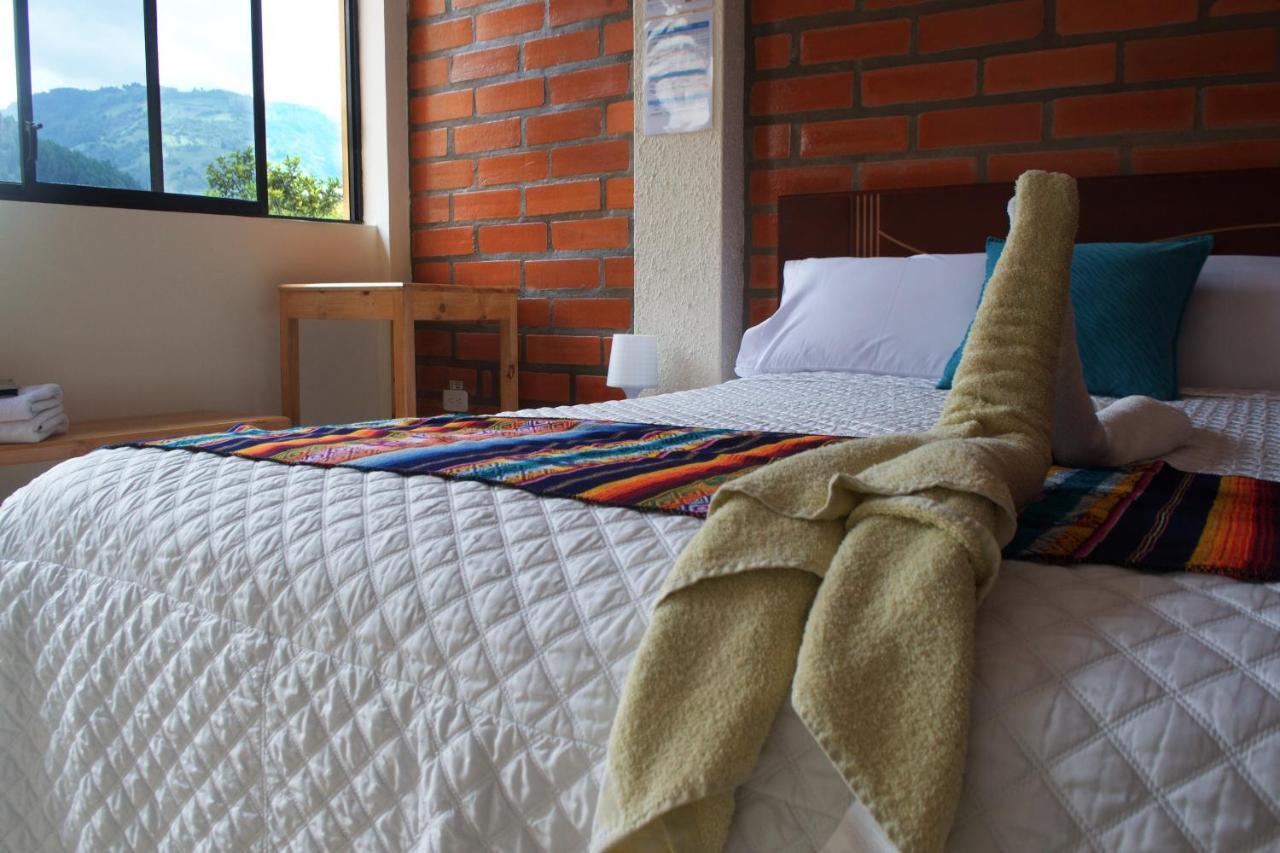 Hostal Monte Carmelo Baños Eksteriør billede