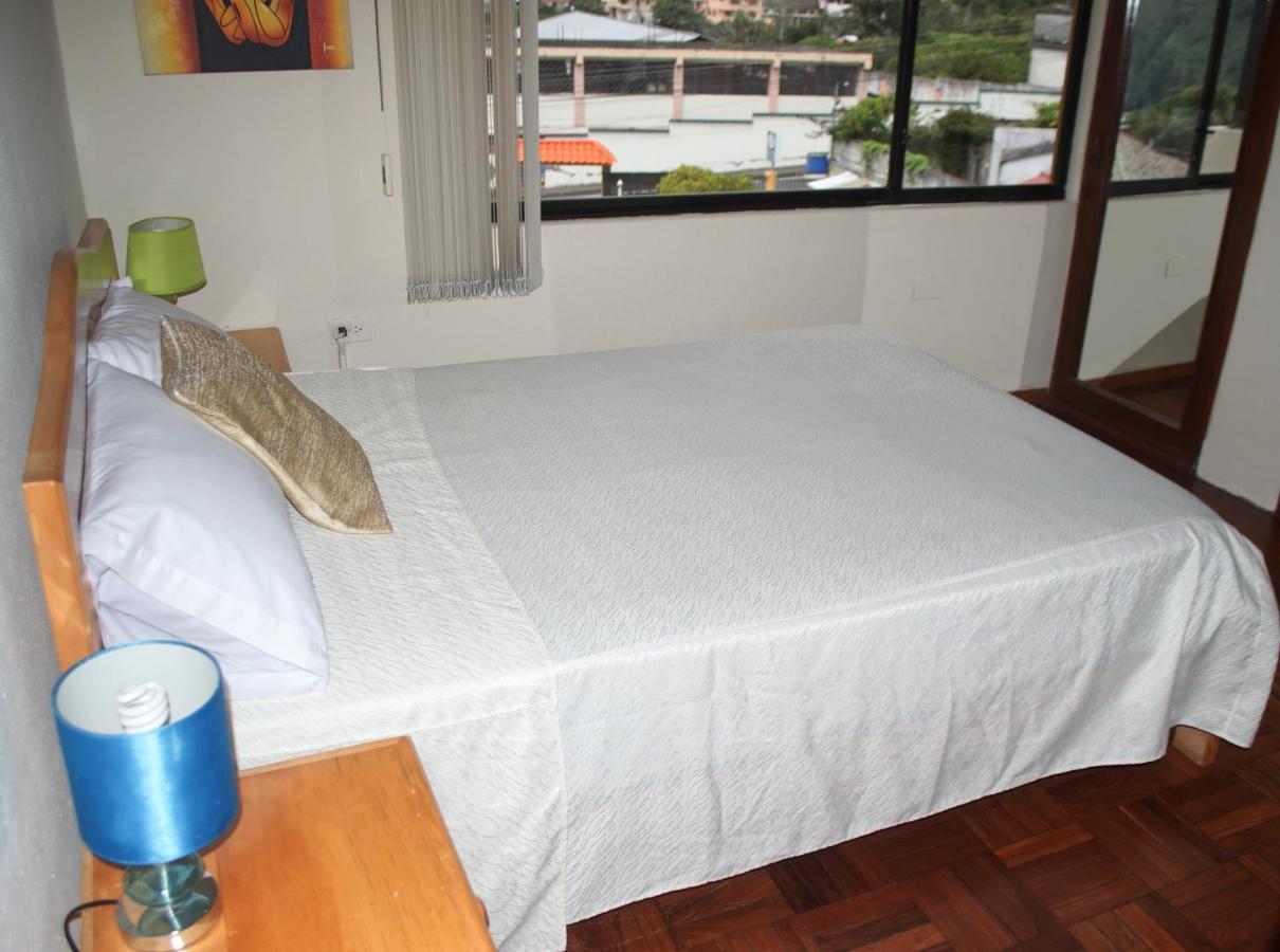 Hostal Monte Carmelo Baños Eksteriør billede