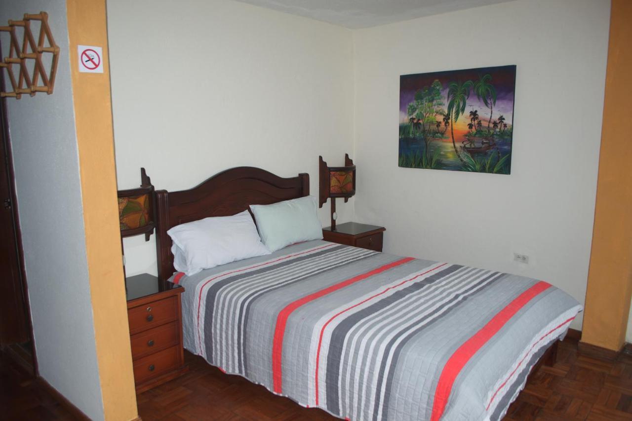 Hostal Monte Carmelo Baños Eksteriør billede