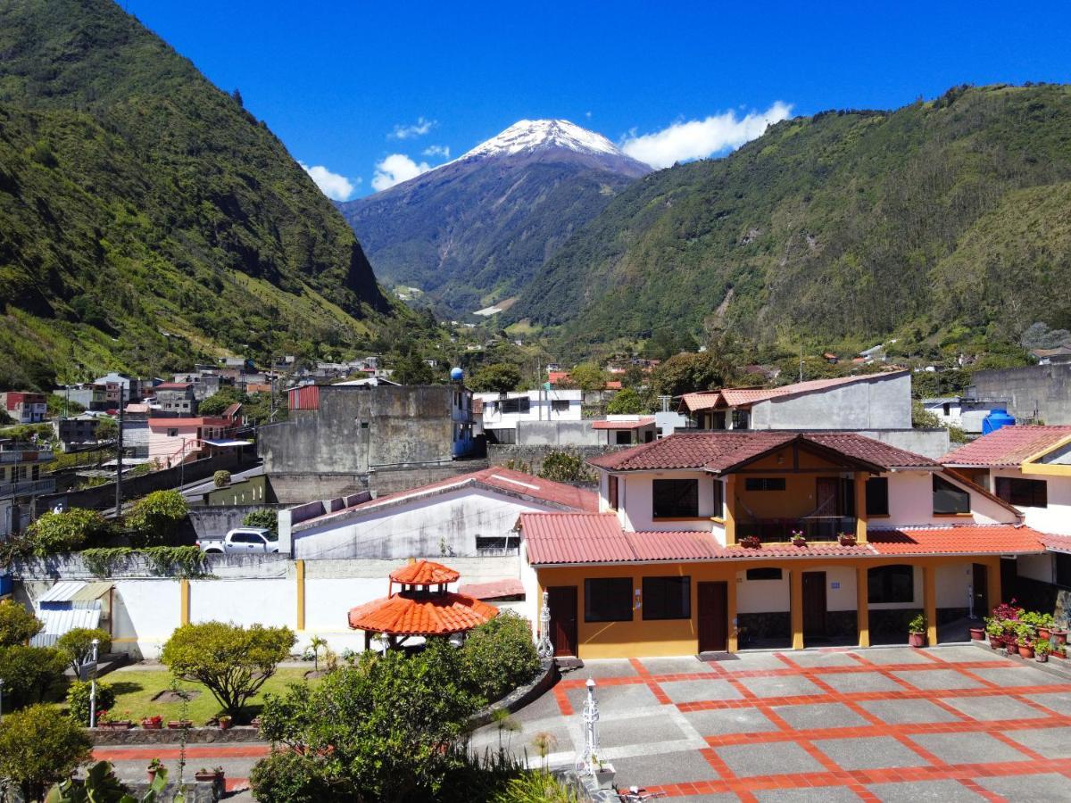 Hostal Monte Carmelo Baños Eksteriør billede