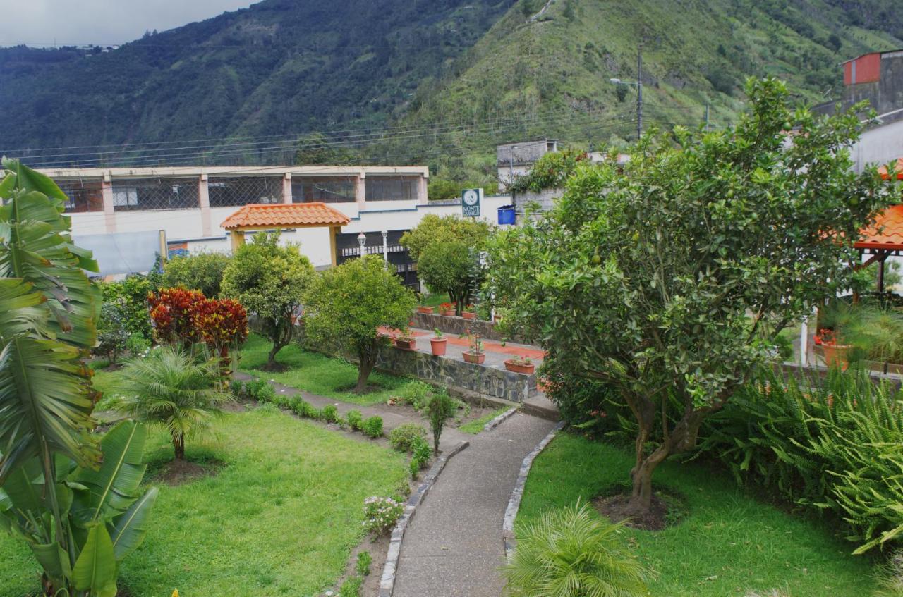 Hostal Monte Carmelo Baños Eksteriør billede