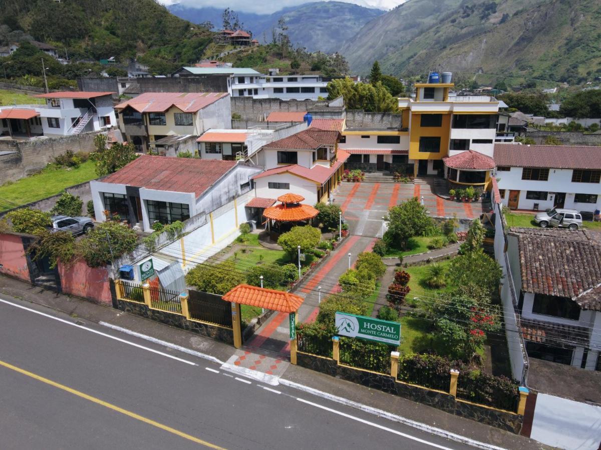 Hostal Monte Carmelo Baños Eksteriør billede