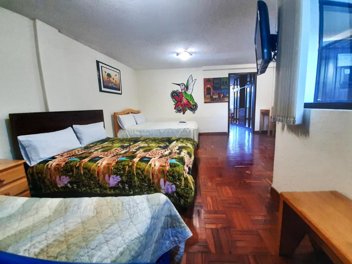 Hostal Monte Carmelo Baños Eksteriør billede
