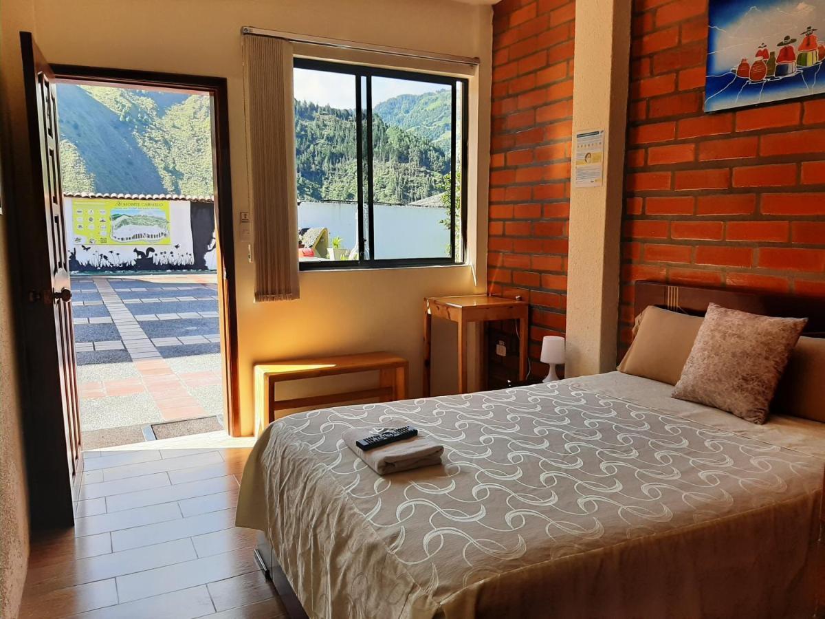 Hostal Monte Carmelo Baños Eksteriør billede