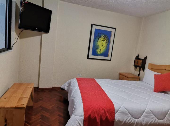 Hostal Monte Carmelo Baños Eksteriør billede