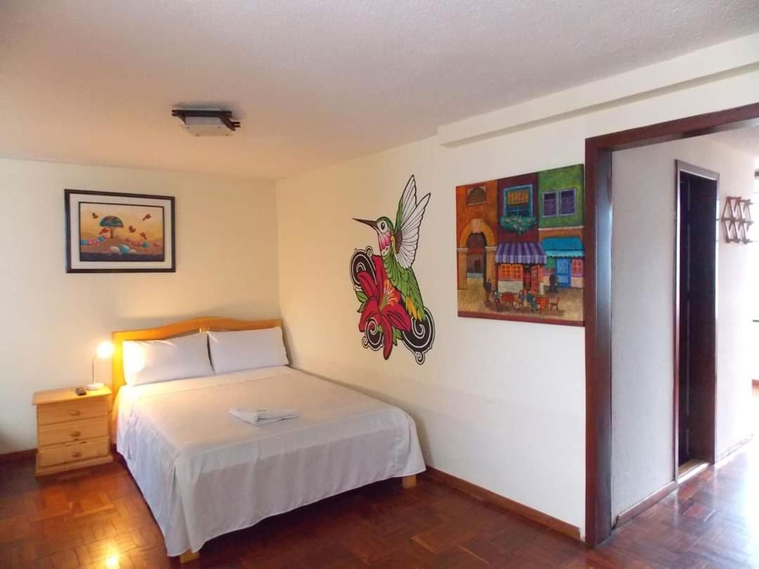 Hostal Monte Carmelo Baños Eksteriør billede