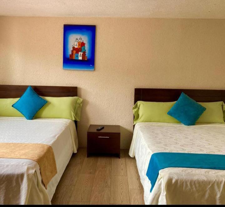 Hostal Monte Carmelo Baños Eksteriør billede