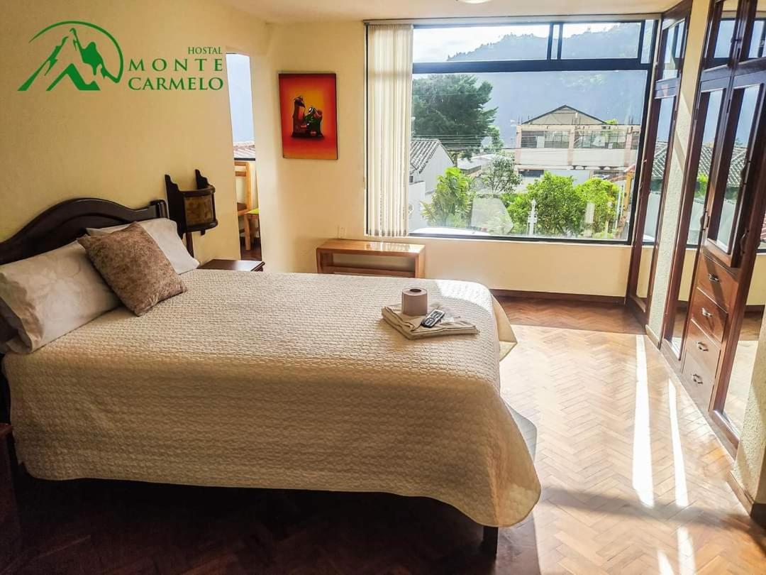 Hostal Monte Carmelo Baños Eksteriør billede