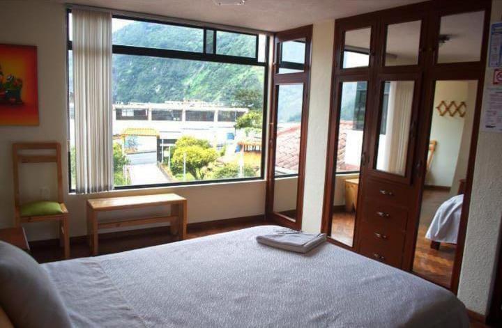 Hostal Monte Carmelo Baños Eksteriør billede