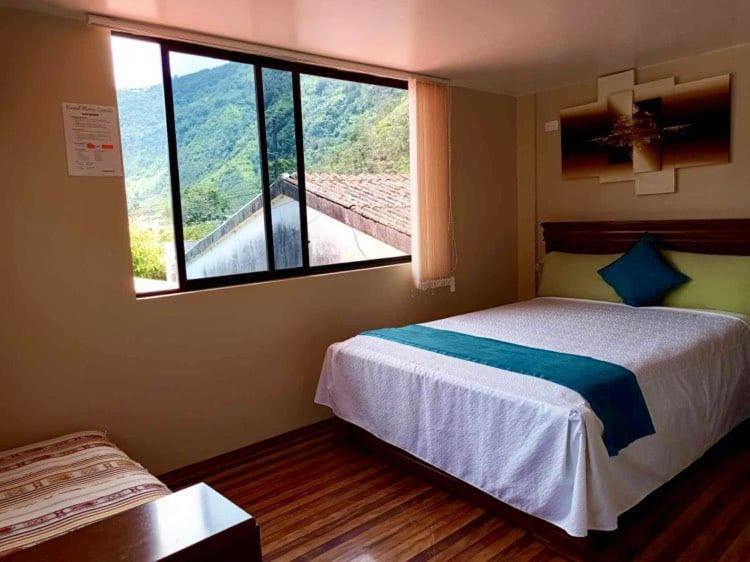 Hostal Monte Carmelo Baños Eksteriør billede