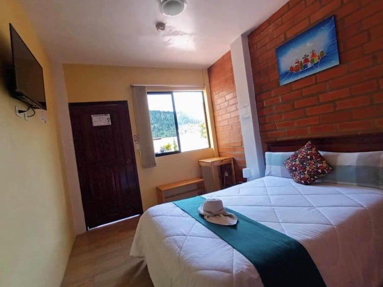 Hostal Monte Carmelo Baños Eksteriør billede