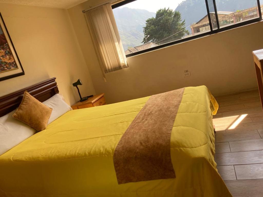 Hostal Monte Carmelo Baños Eksteriør billede