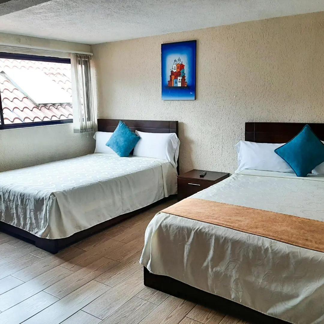 Hostal Monte Carmelo Baños Eksteriør billede
