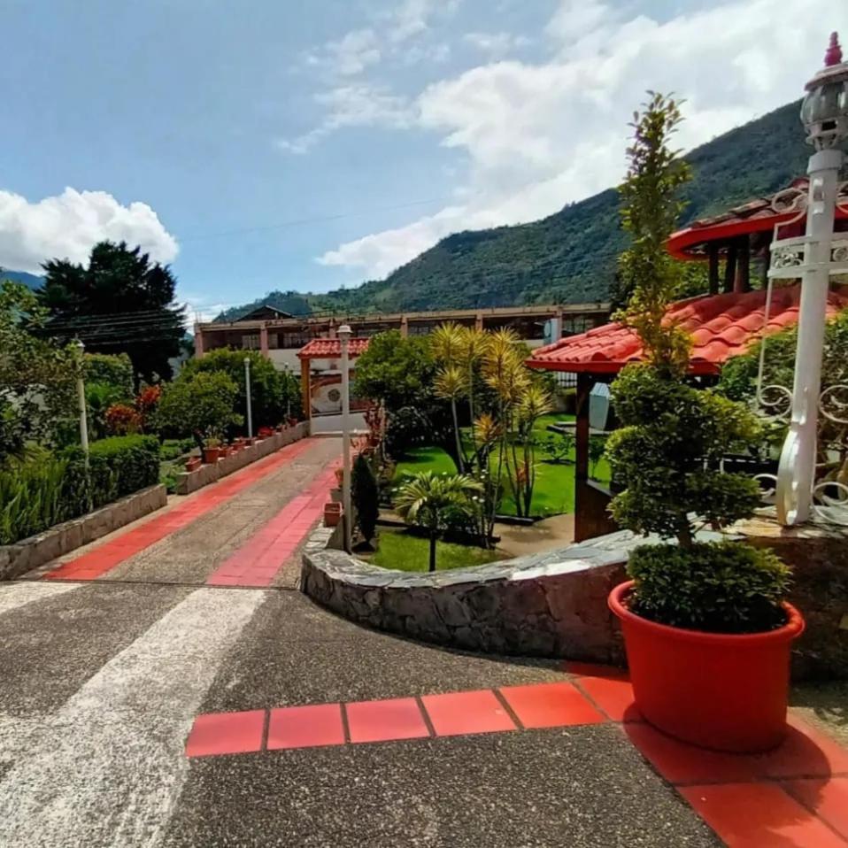 Hostal Monte Carmelo Baños Eksteriør billede