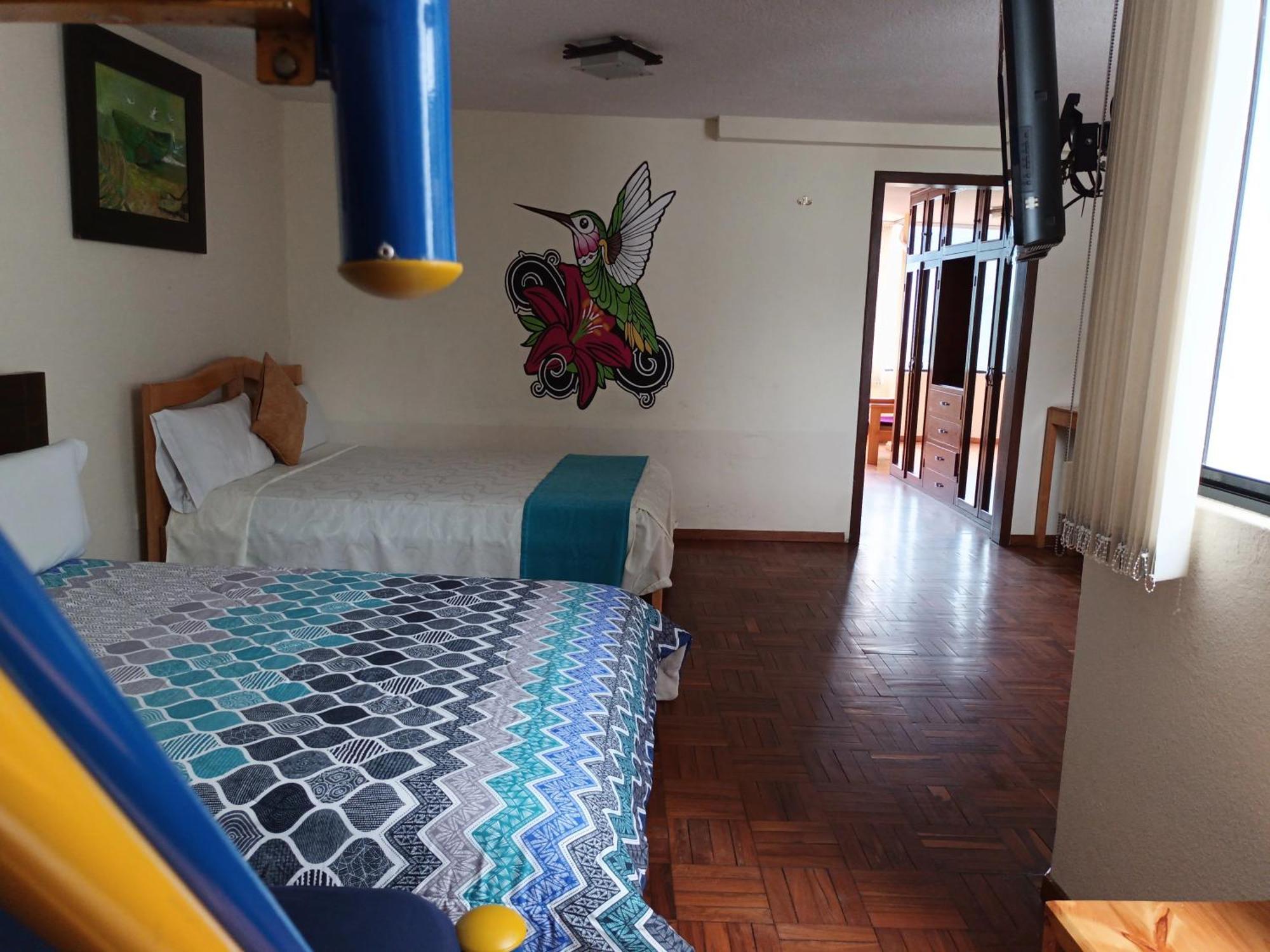 Hostal Monte Carmelo Baños Eksteriør billede
