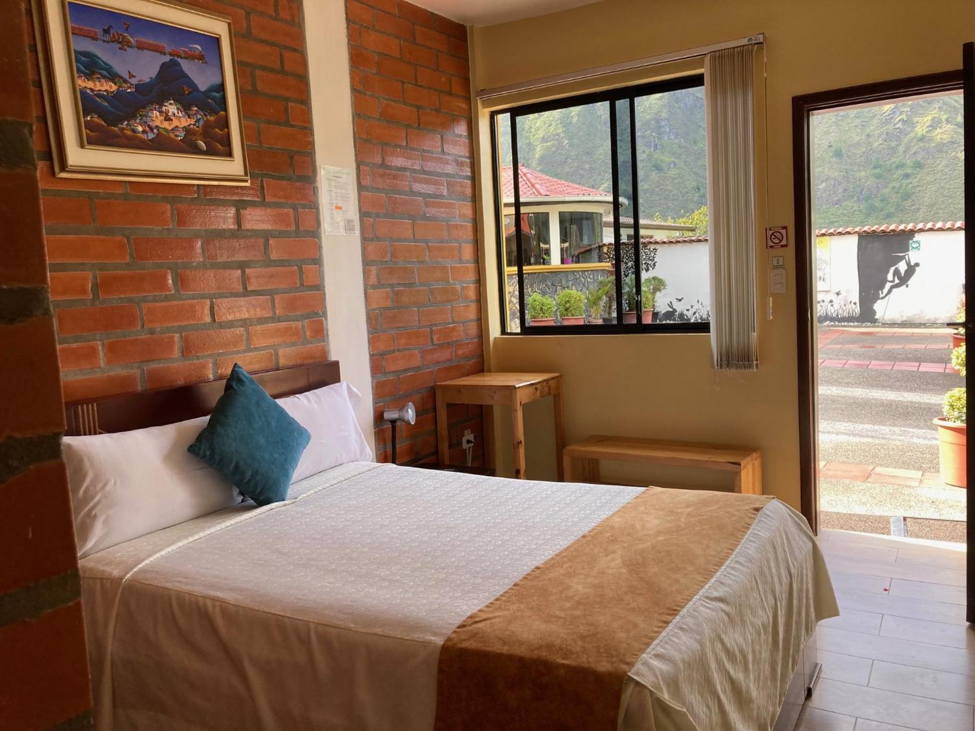 Hostal Monte Carmelo Baños Eksteriør billede