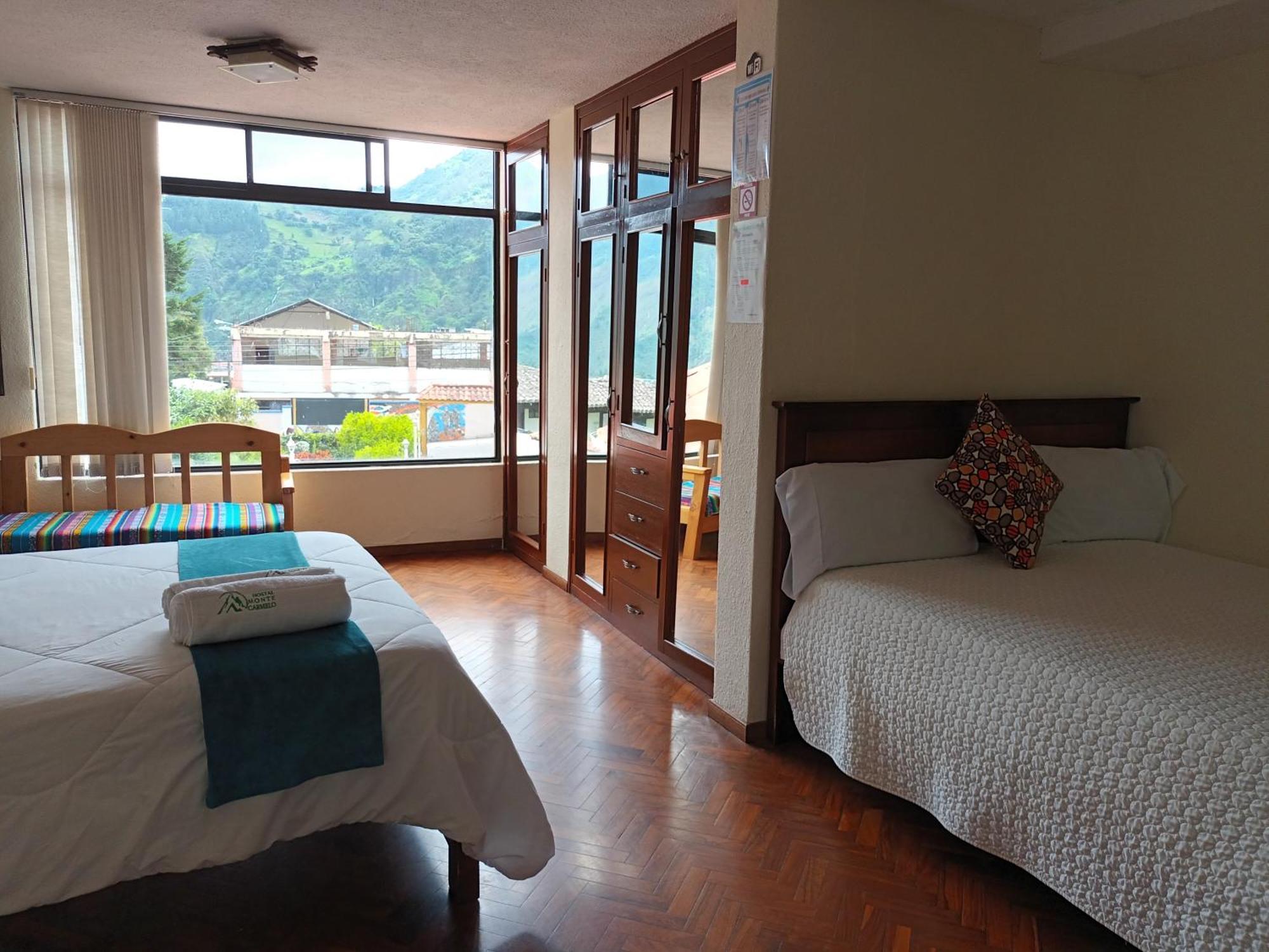 Hostal Monte Carmelo Baños Eksteriør billede