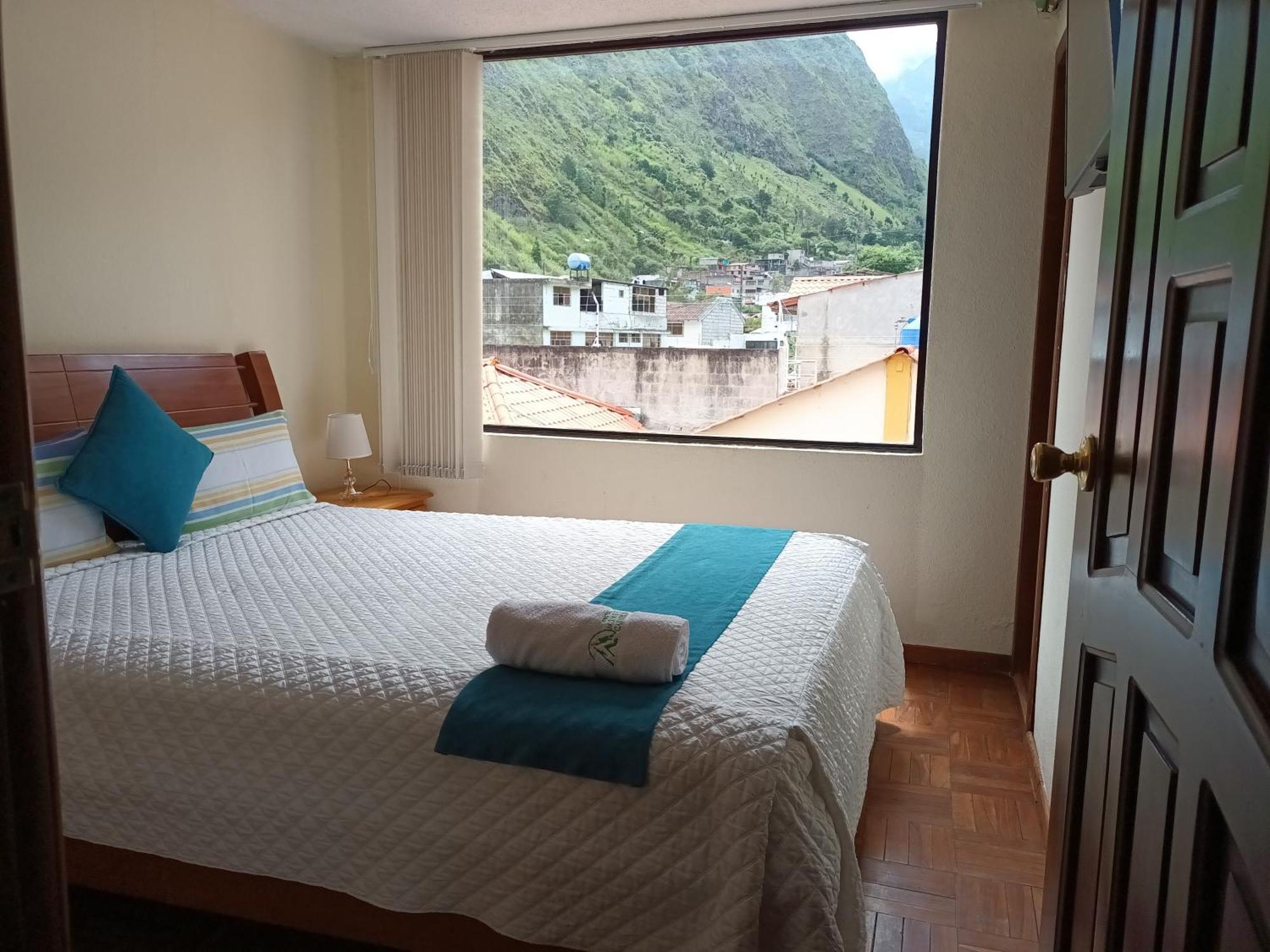 Hostal Monte Carmelo Baños Eksteriør billede