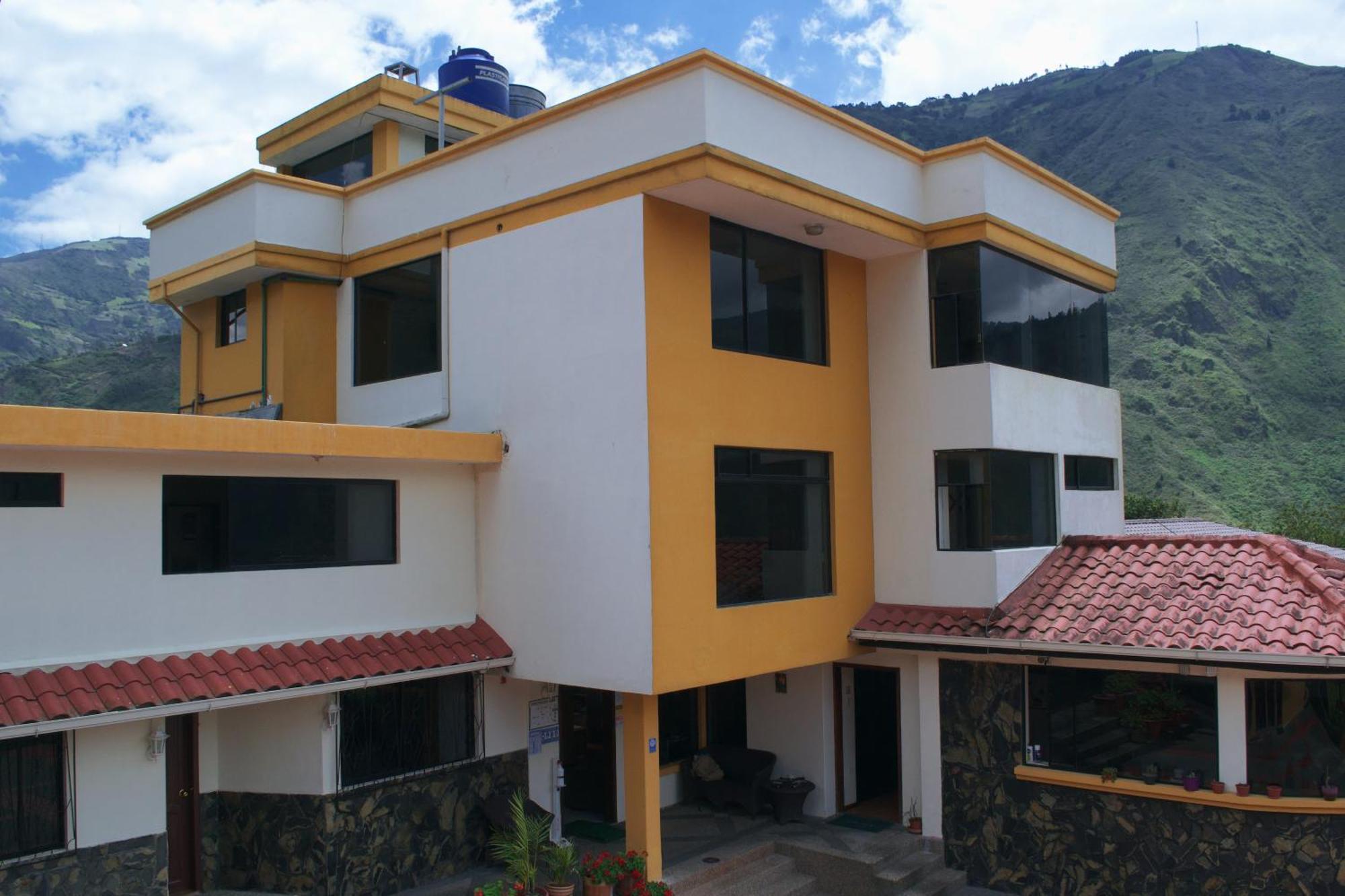 Hostal Monte Carmelo Baños Eksteriør billede