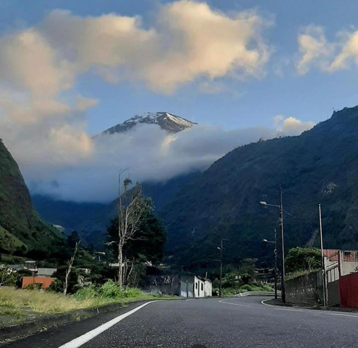 Hostal Monte Carmelo Baños Eksteriør billede