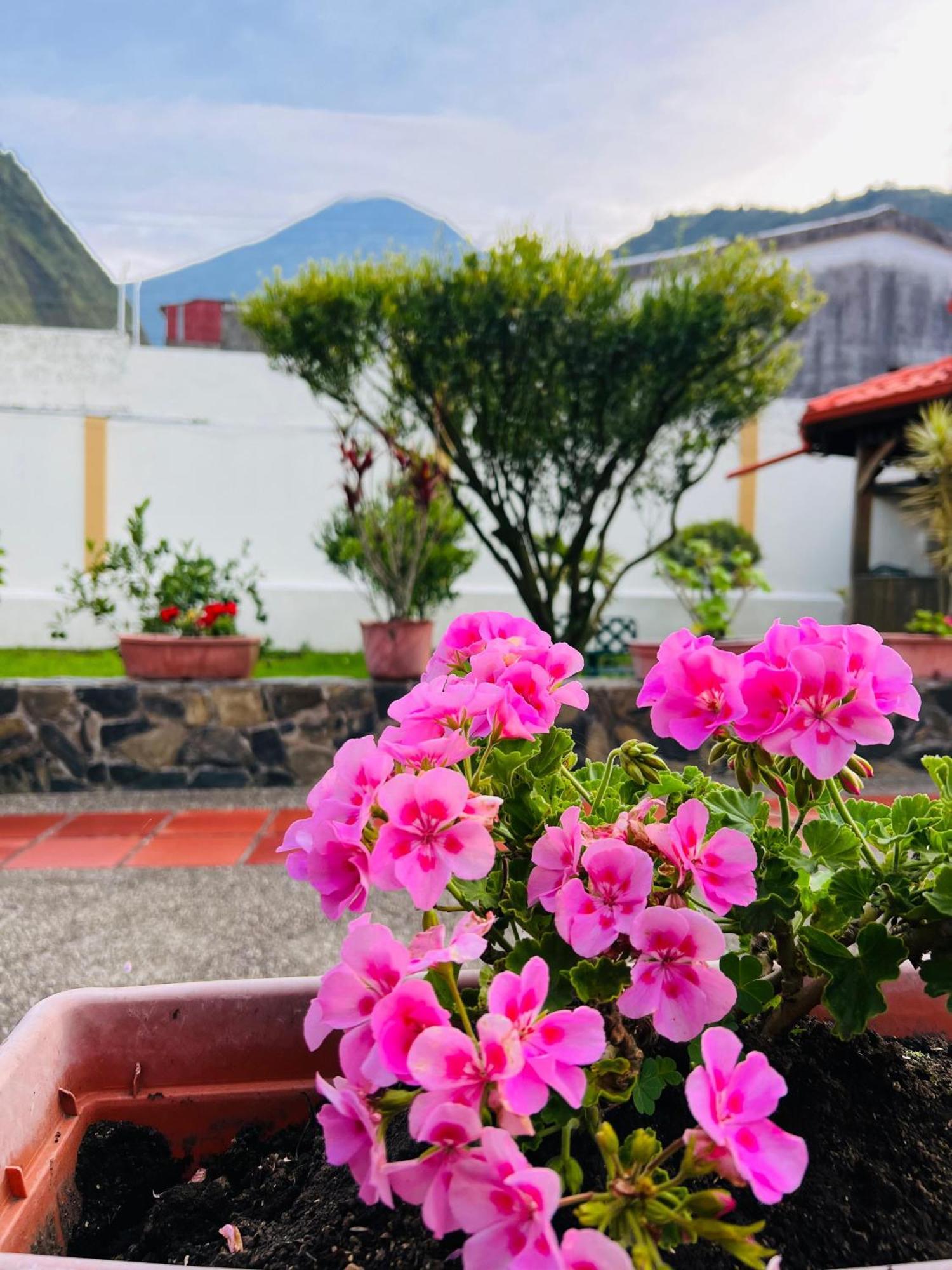 Hostal Monte Carmelo Baños Eksteriør billede
