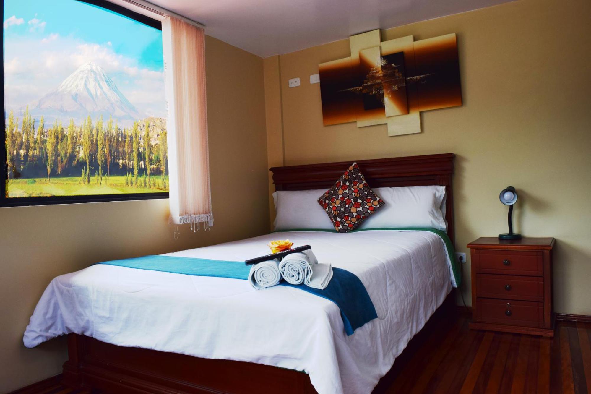 Hostal Monte Carmelo Baños Eksteriør billede