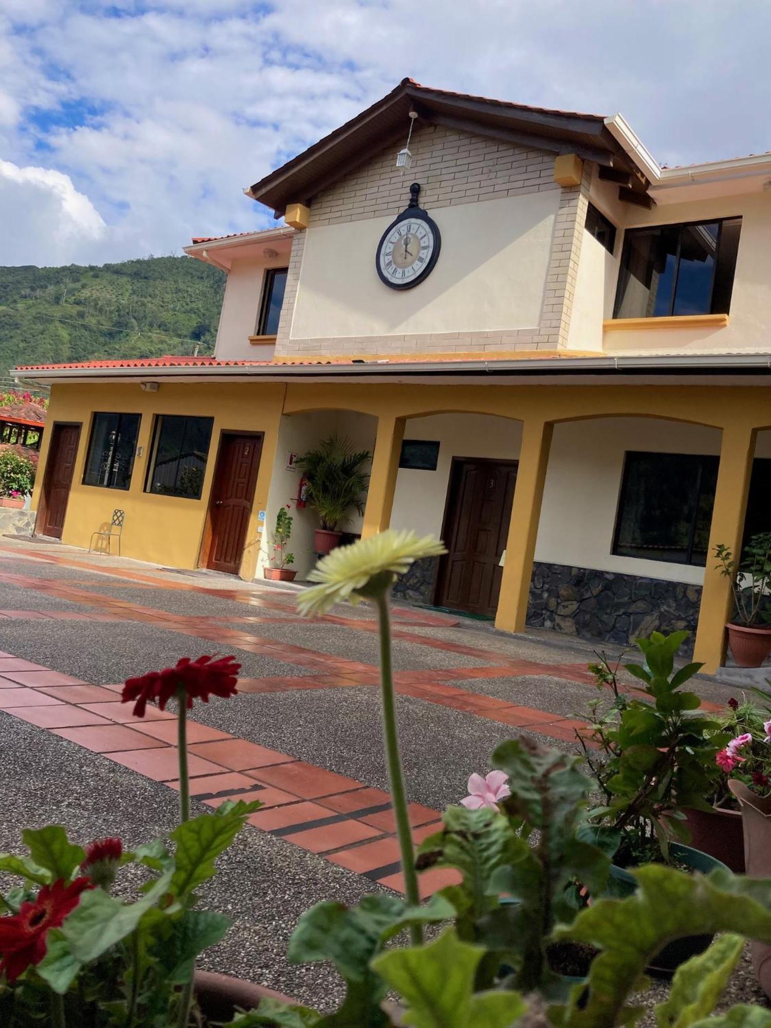 Hostal Monte Carmelo Baños Eksteriør billede