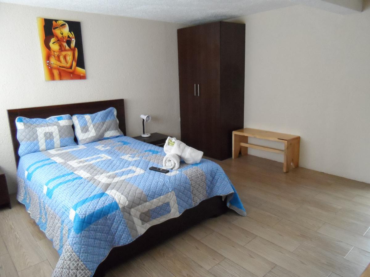 Hostal Monte Carmelo Baños Eksteriør billede