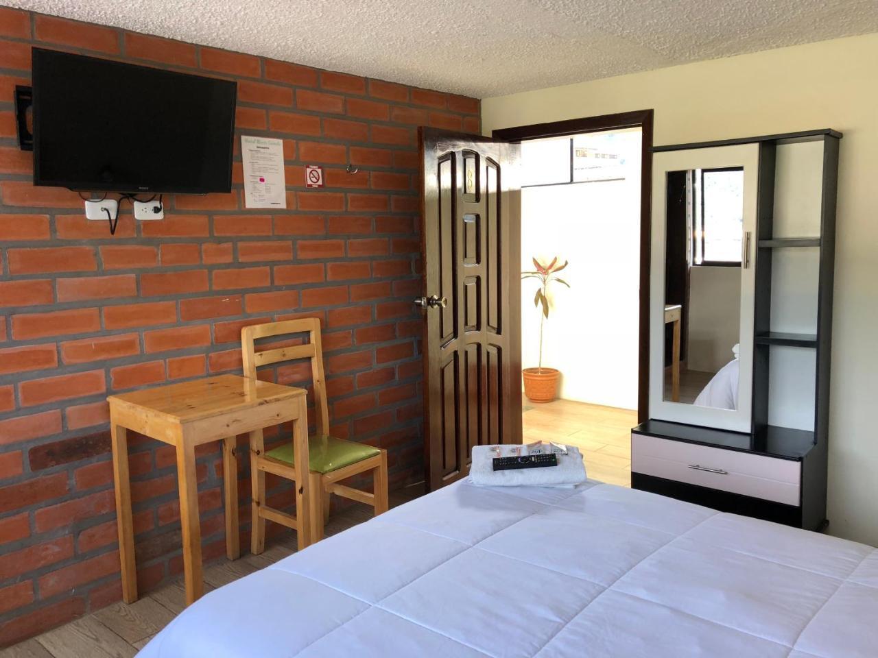 Hostal Monte Carmelo Baños Eksteriør billede