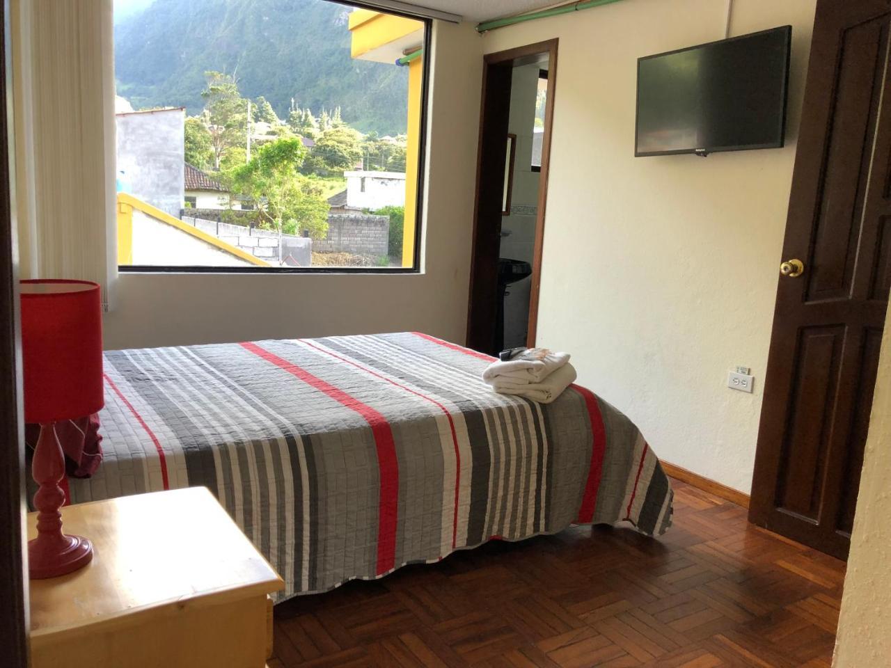 Hostal Monte Carmelo Baños Eksteriør billede