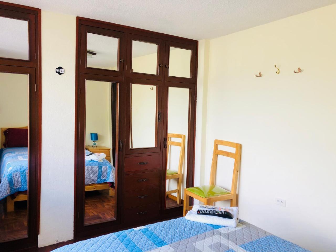 Hostal Monte Carmelo Baños Eksteriør billede