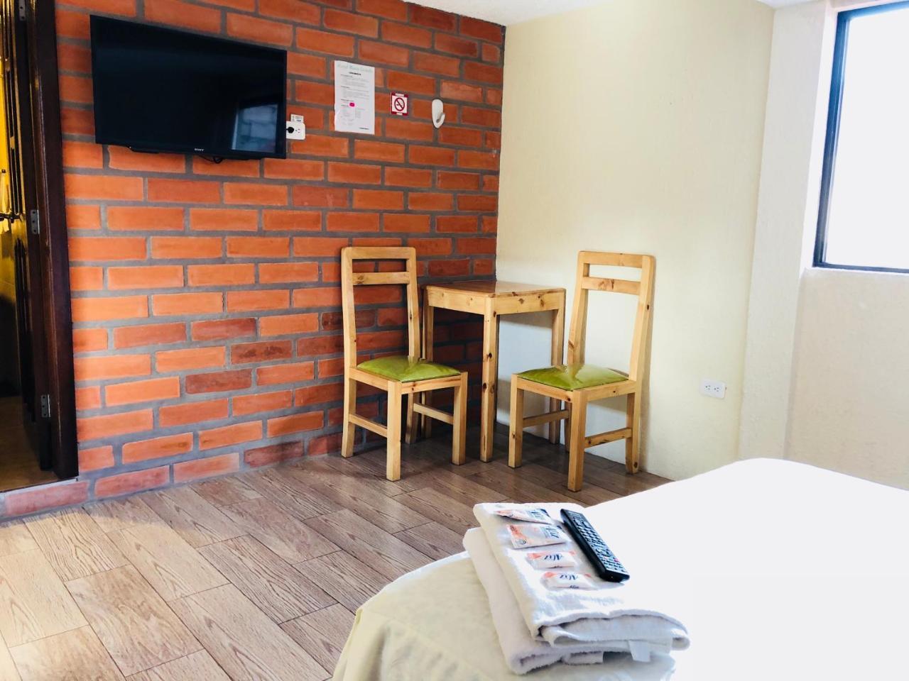 Hostal Monte Carmelo Baños Eksteriør billede