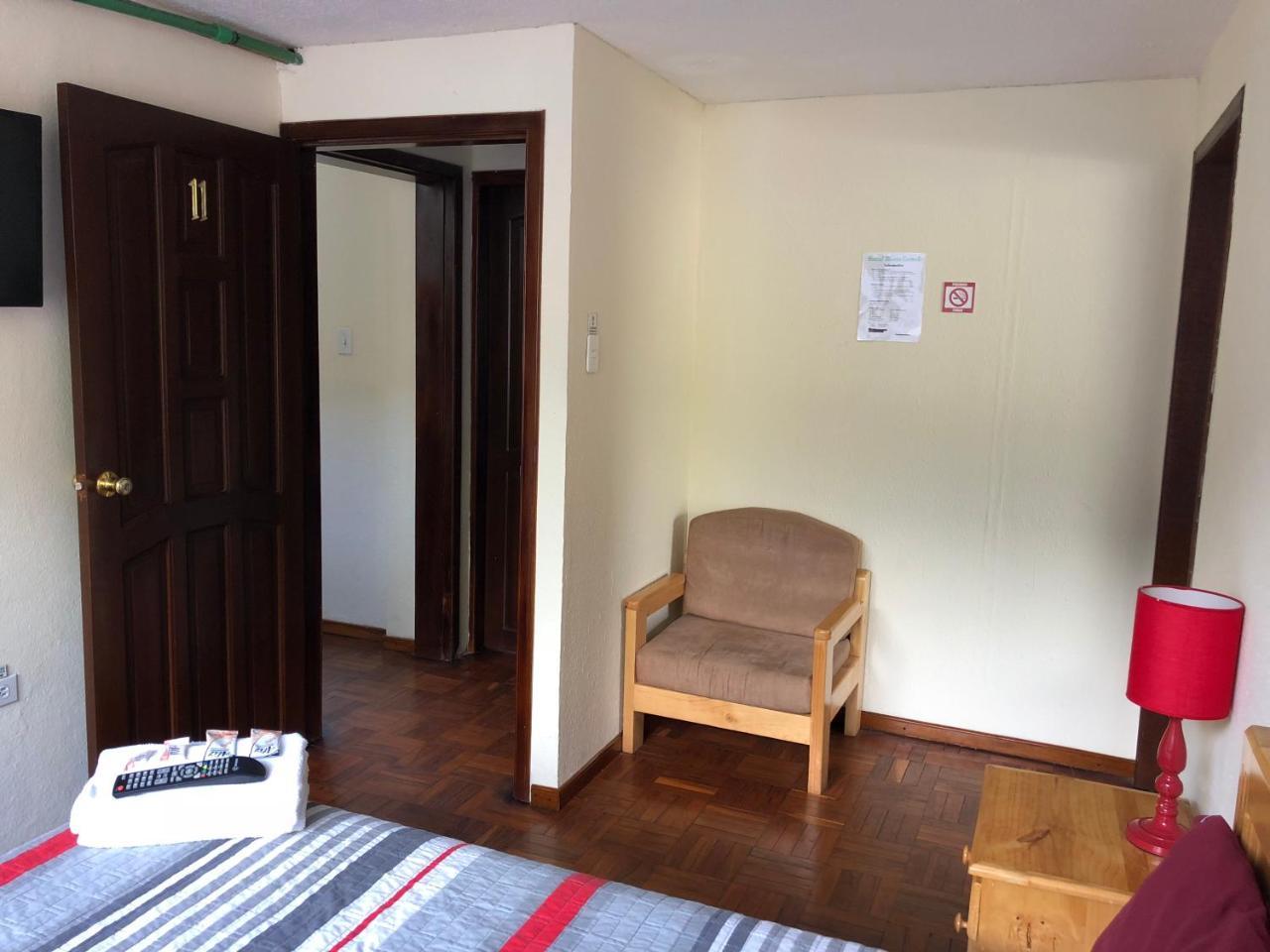 Hostal Monte Carmelo Baños Eksteriør billede