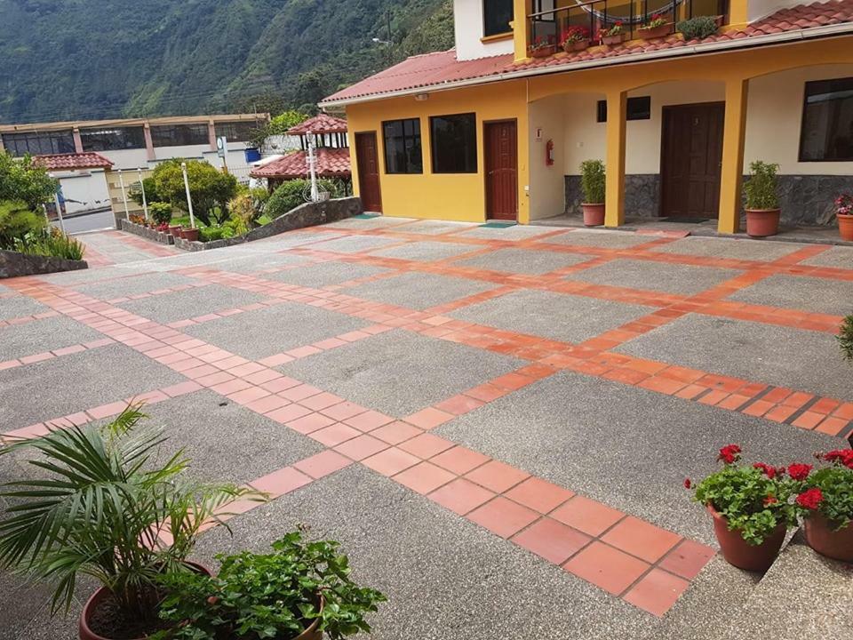 Hostal Monte Carmelo Baños Eksteriør billede